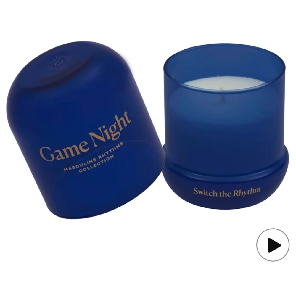OJO Game Night Scented Candle – 7.8 oz Jar Candle